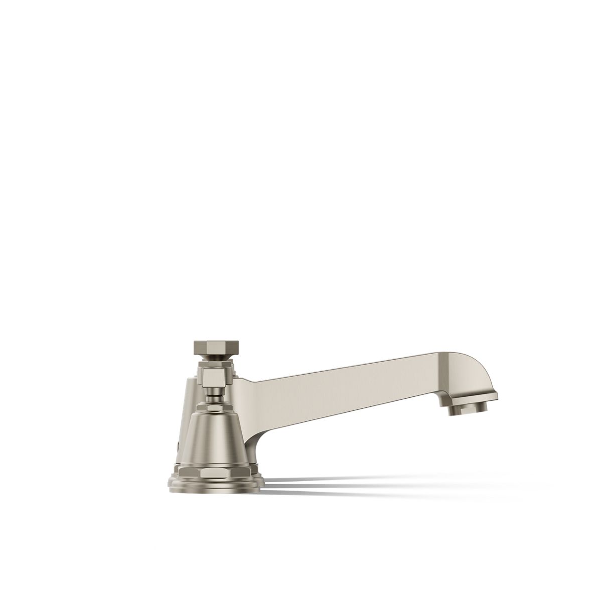 KOHLER K-T13140-4A Pinstripe Pure Deck-mount bath faucet trim