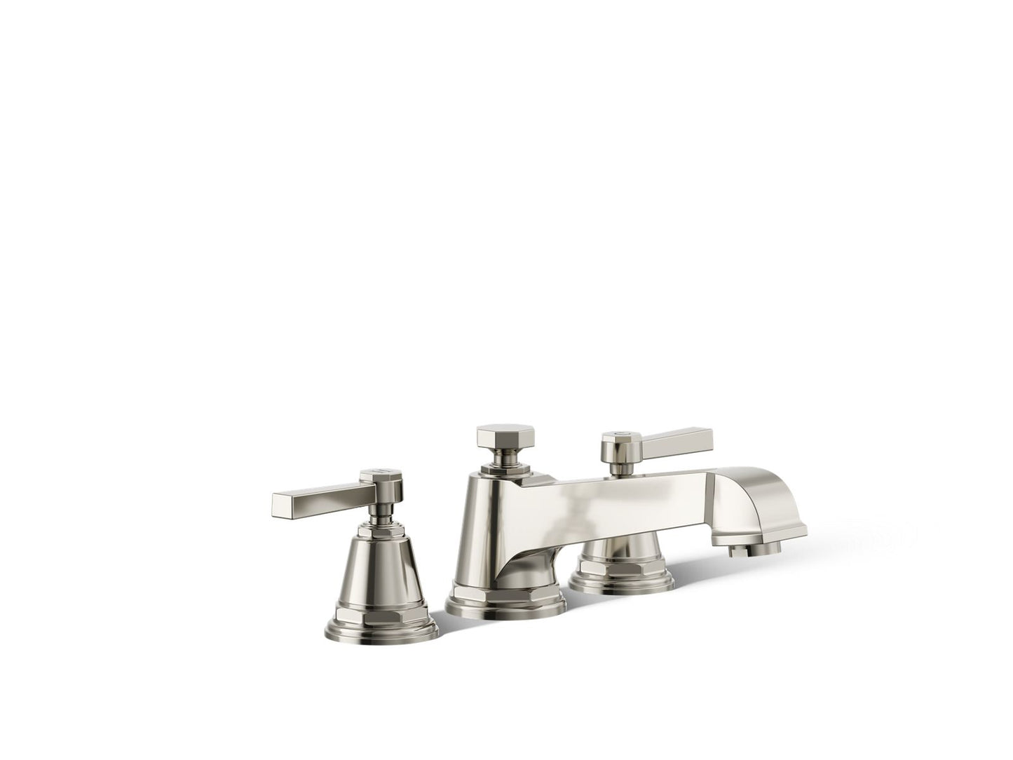 KOHLER K-T13140-4A Pinstripe Pure Deck-mount bath faucet trim