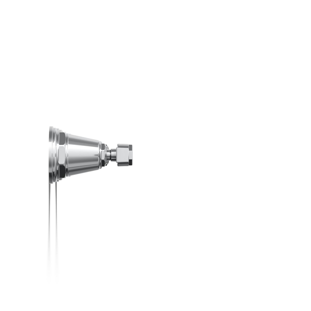 KOHLER K-T13141-4A Pinstripe Pure Deck-mount bath faucet handle trim with Lever design