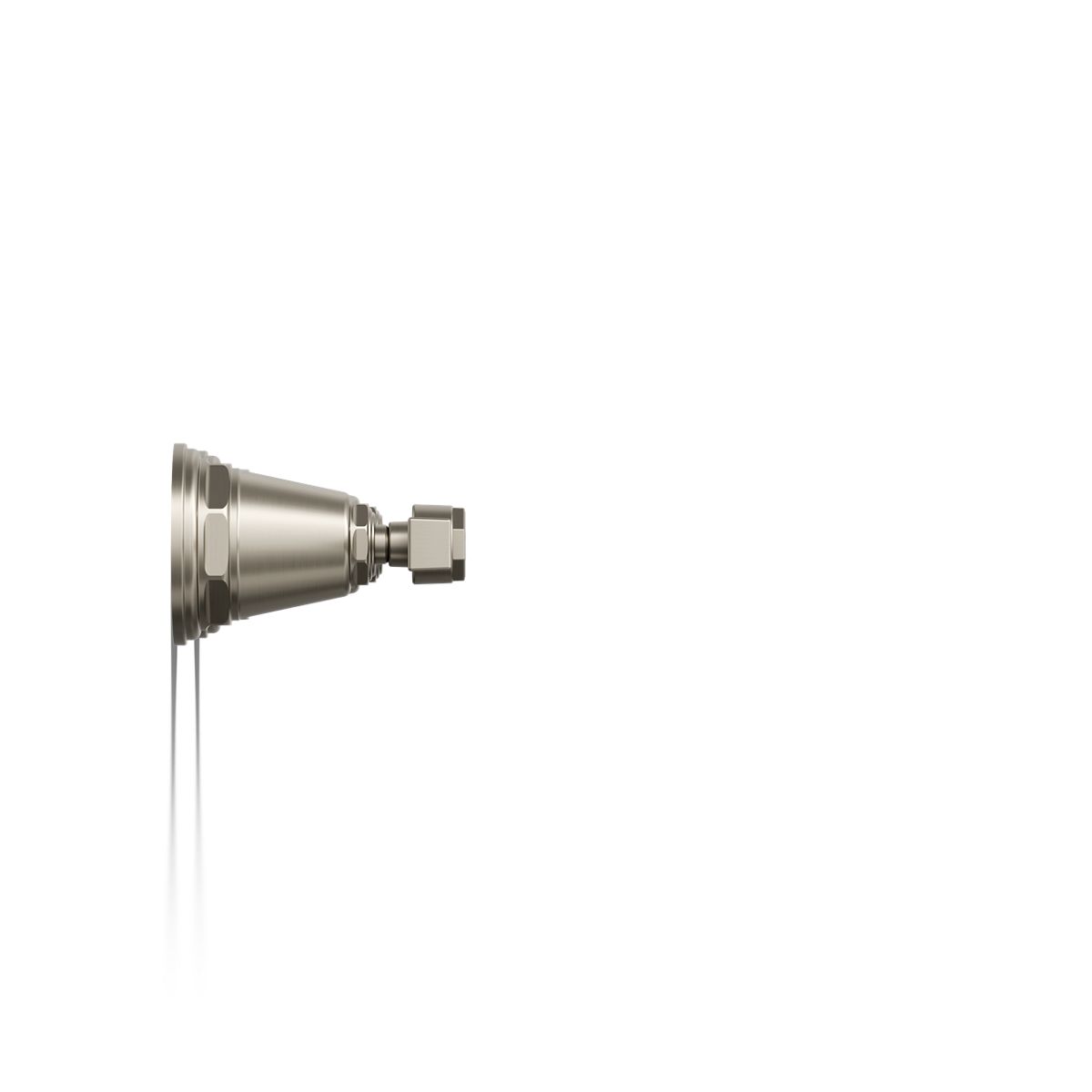 KOHLER K-T13141-4A Pinstripe Pure Deck-mount bath faucet handle trim with Lever design