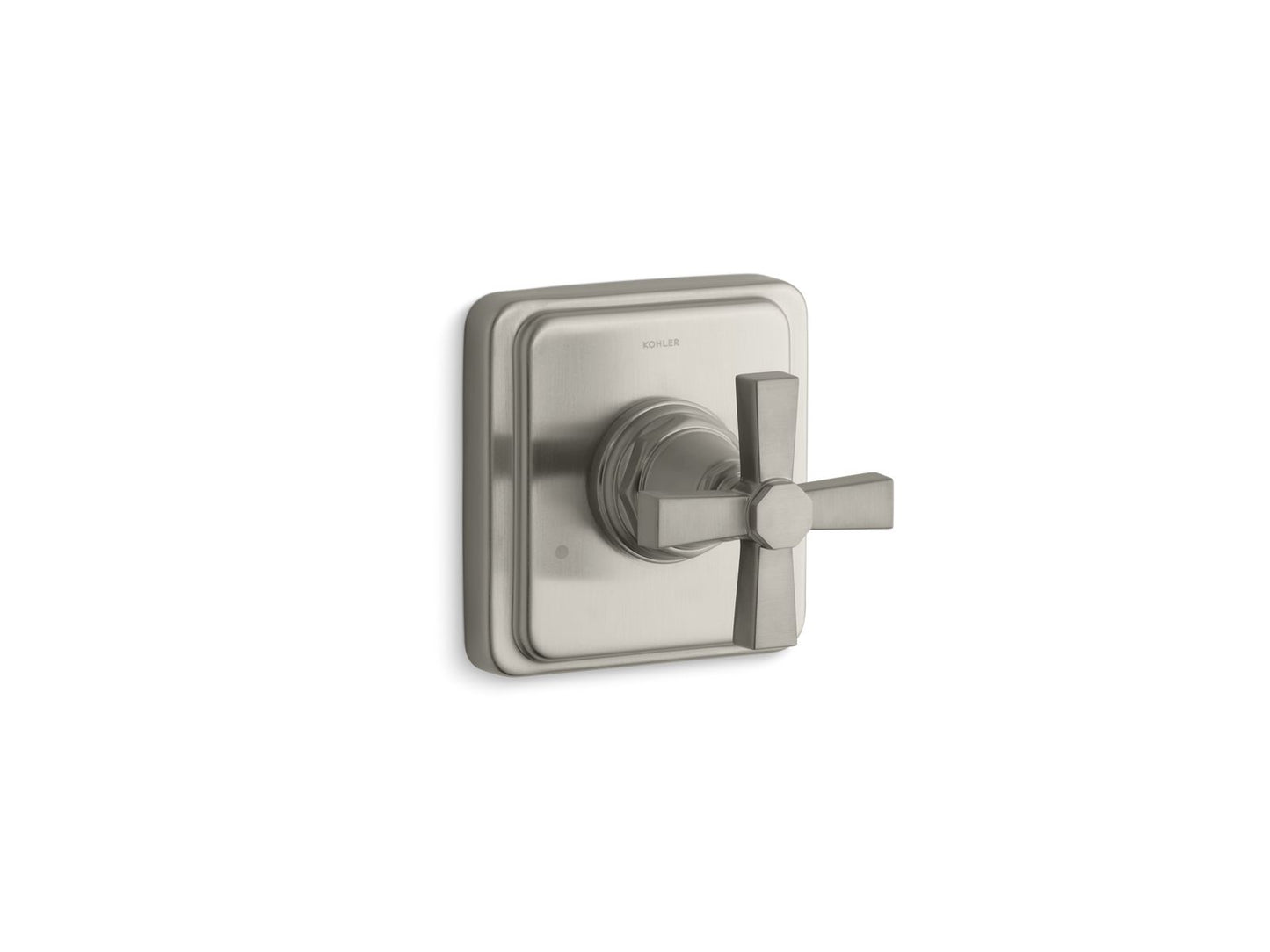 KOHLER K-T13175-3A Pinstripe Pure MasterShower transfer valve trim cross handle