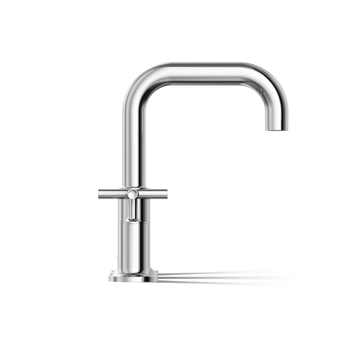 KOHLER Purist Deck-mount bath faucet trim with Cross handles