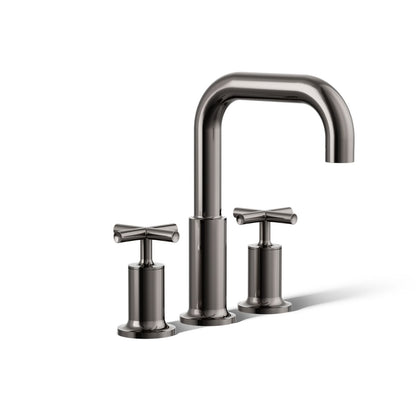 KOHLER Purist Deck-mount bath faucet trim with Cross handles