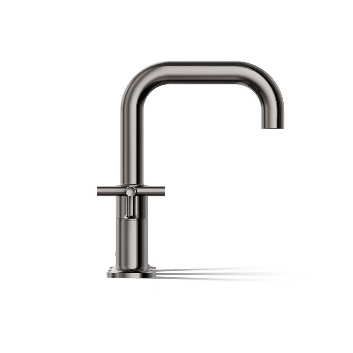 KOHLER Purist Deck-mount bath faucet trim with Cross handles