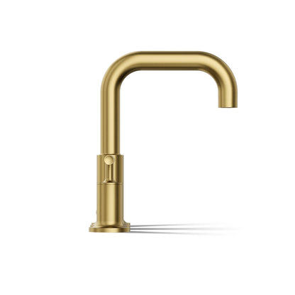 KOHLER Purist Deck-mount bath faucet trim with Lever handles