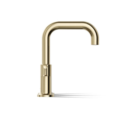 KOHLER Purist Deck-mount bath faucet trim with Lever handles