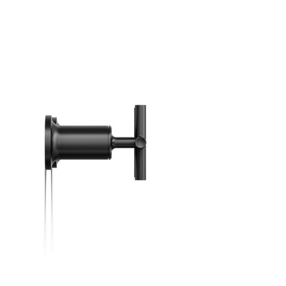 KOHLER Purist Deck- or wall-mount bath faucet handle trim with cross design
