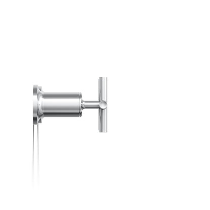 KOHLER Purist Deck- or wall-mount bath faucet handle trim with cross design