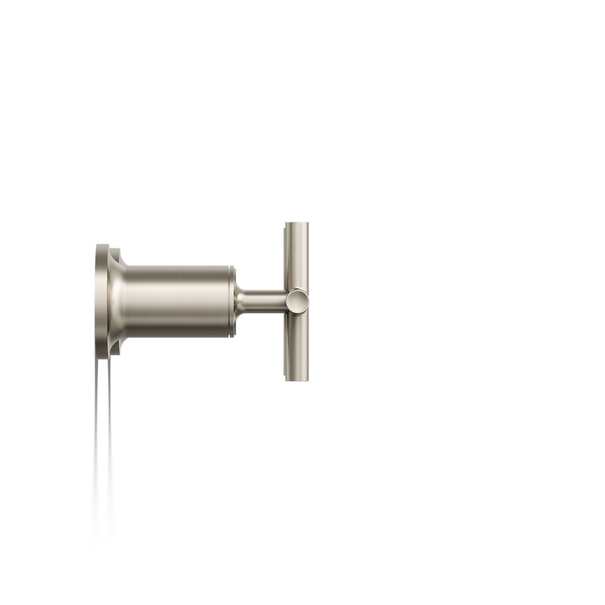 KOHLER Purist Deck- or wall-mount bath faucet handle trim with cross design