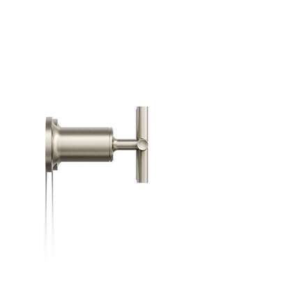 KOHLER Purist Deck- or wall-mount bath faucet handle trim with cross design