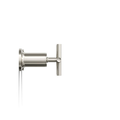 KOHLER Purist Deck- or wall-mount bath faucet handle trim with cross design