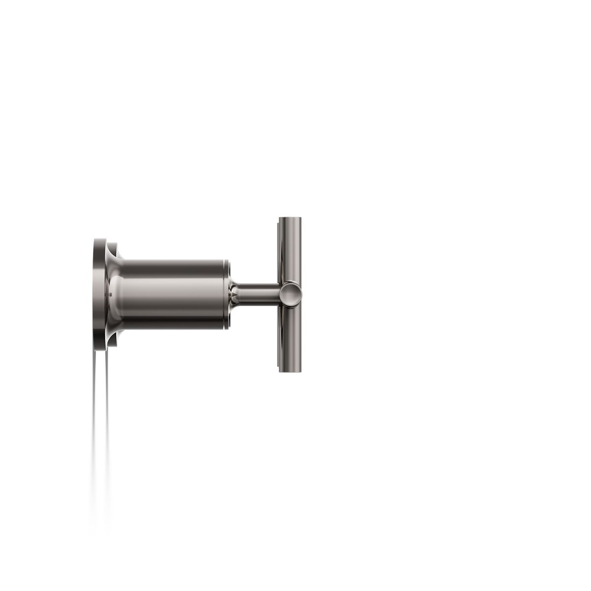 KOHLER Purist Deck- or wall-mount bath faucet handle trim with cross design