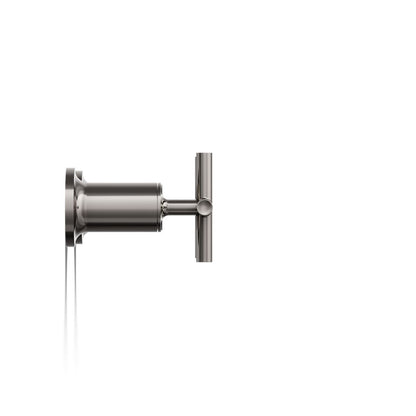 KOHLER Purist Deck- or wall-mount bath faucet handle trim with cross design