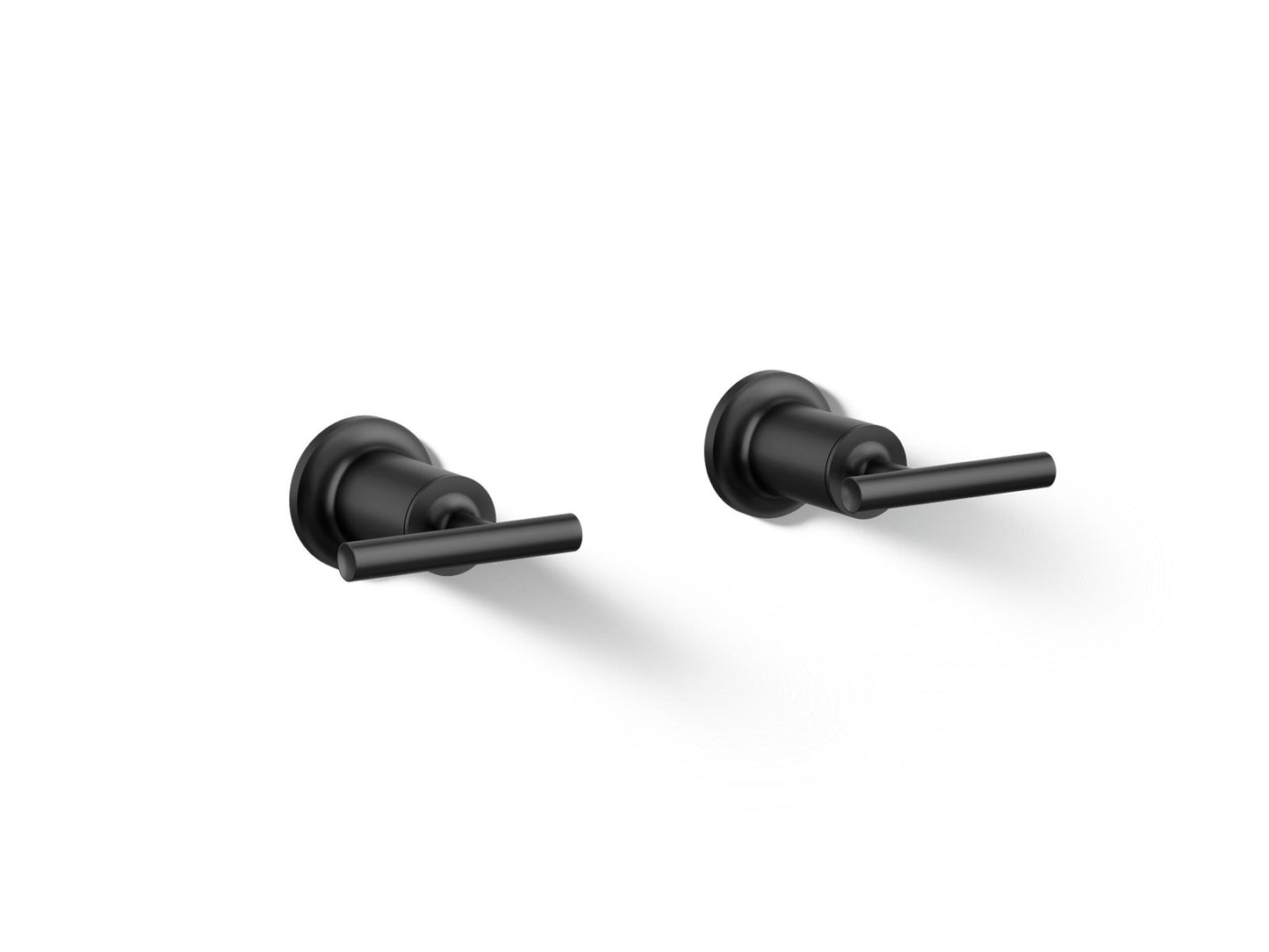 KOHLER Purist Deck- or wall-mount bath faucet handle trim with lever design
