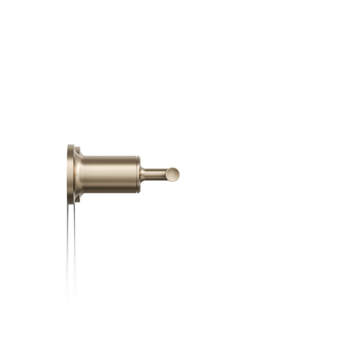 KOHLER Purist Deck- or wall-mount bath faucet handle trim with lever design