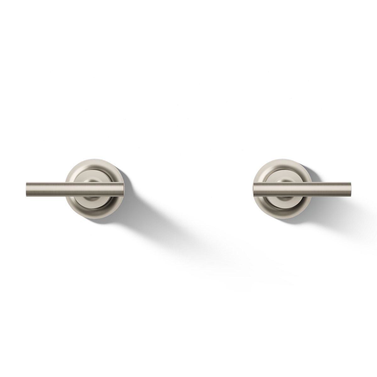 KOHLER Purist Deck- or wall-mount bath faucet handle trim with lever design