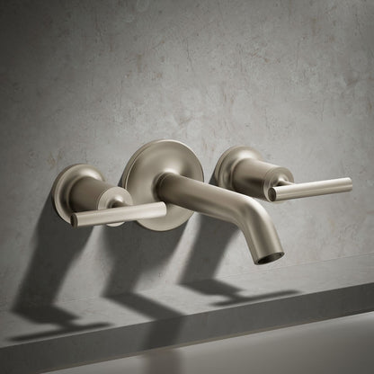 KOHLER Purist Deck- or wall-mount bath faucet handle trim with lever design