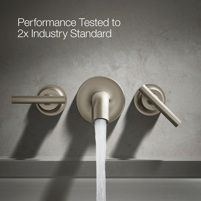 KOHLER Purist Deck- or wall-mount bath faucet handle trim with lever design