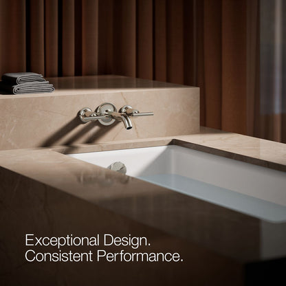 KOHLER Purist Deck- or wall-mount bath faucet handle trim with lever design