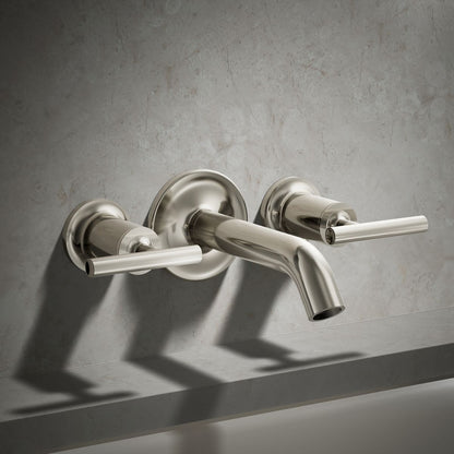 KOHLER Purist Deck- or wall-mount bath faucet handle trim with lever design