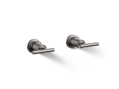 KOHLER Purist Deck- or wall-mount bath faucet handle trim with lever design