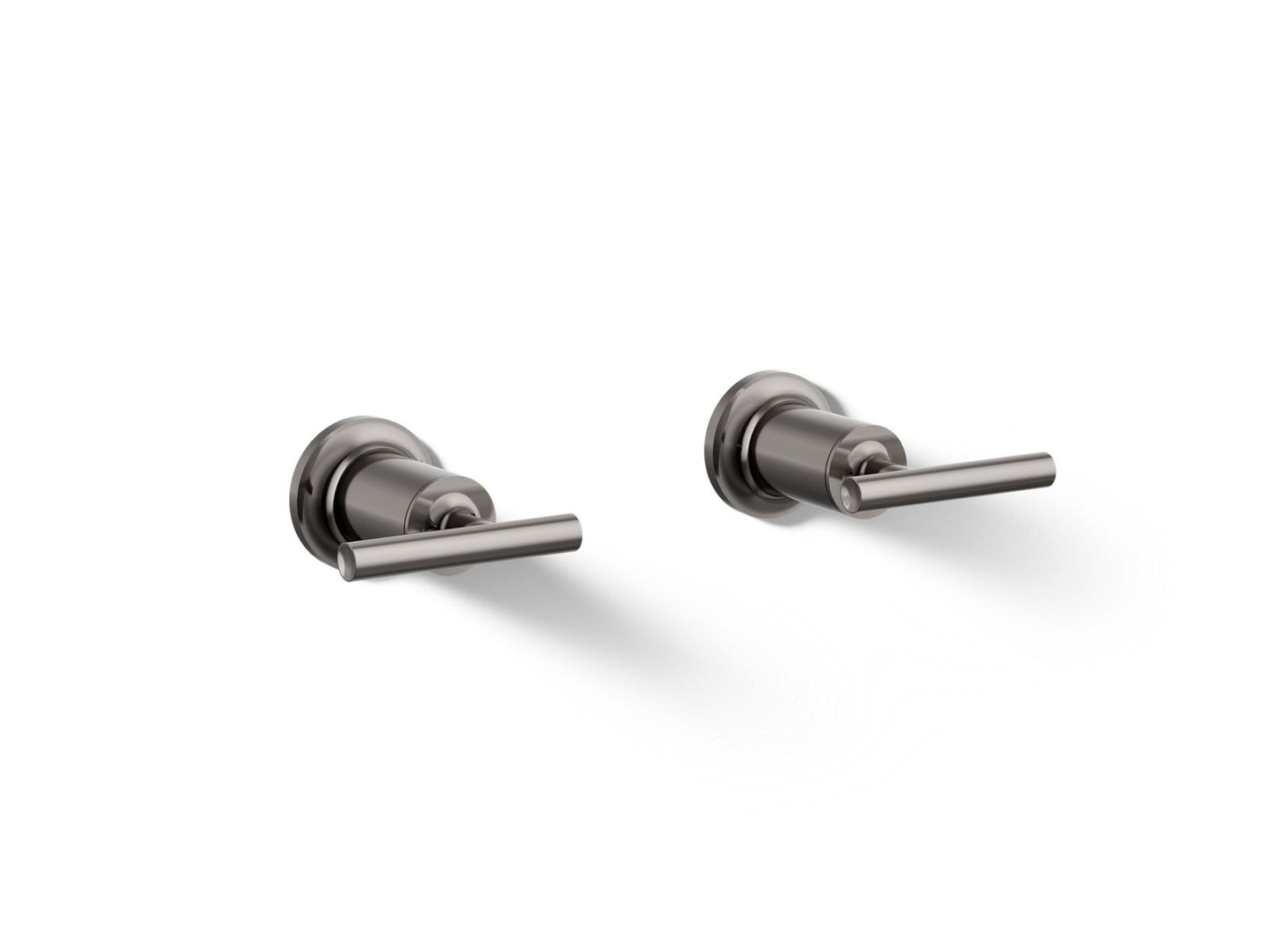 KOHLER Purist Deck- or wall-mount bath faucet handle trim with lever design