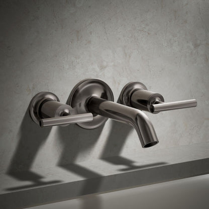 KOHLER Purist Deck- or wall-mount bath faucet handle trim with lever design