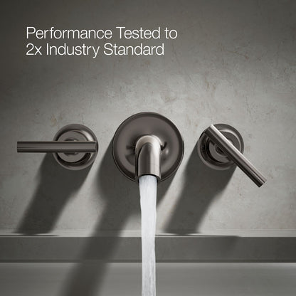 KOHLER Purist Deck- or wall-mount bath faucet handle trim with lever design