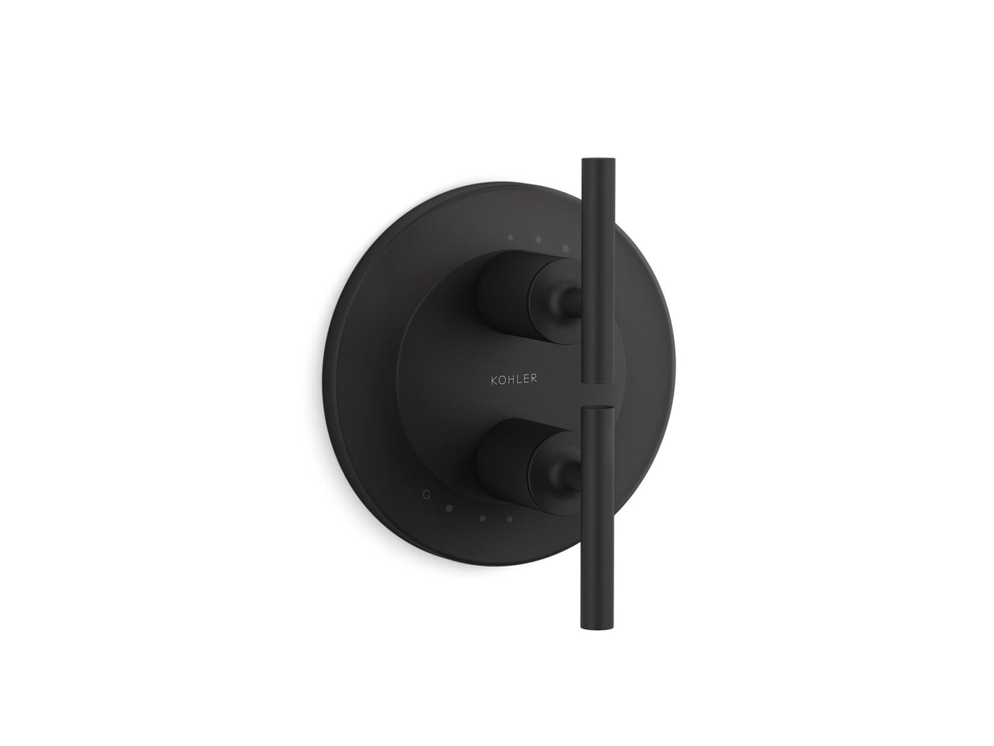 KOHLER Purist MasterShower temperature and volume control valve trim