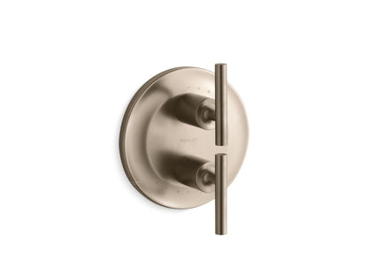 KOHLER Purist MasterShower temperature and volume control valve trim