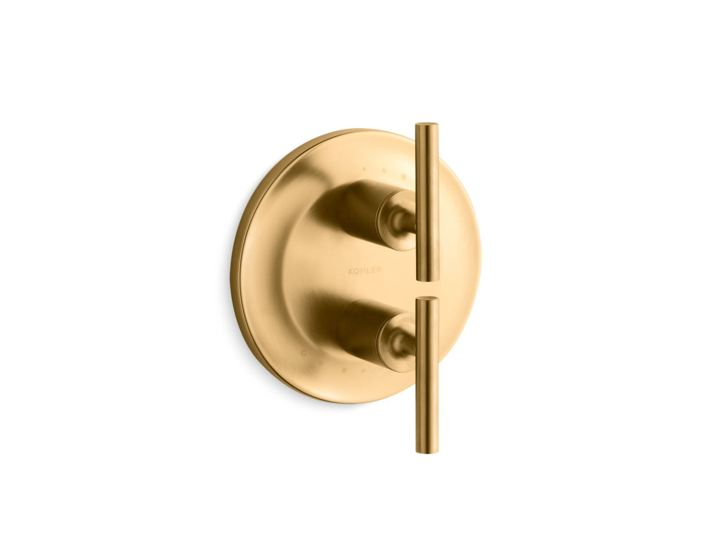 KOHLER Purist MasterShower temperature and volume control valve trim
