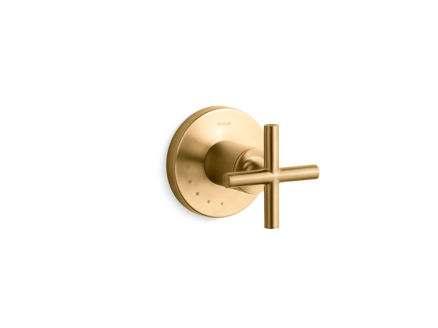 KOHLER Purist MasterShower volume control valve trim with cross handle