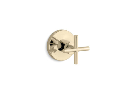 KOHLER Purist MasterShower volume control valve trim with cross handle