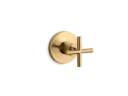KOHLER Purist MasterShower volume control valve trim with cross handle