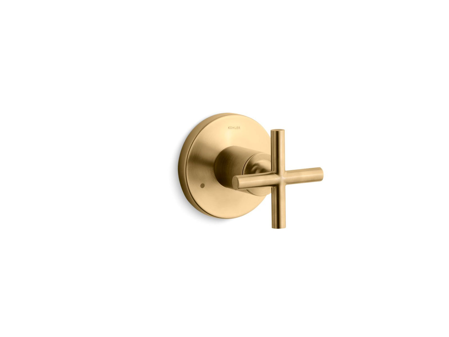 KOHLER Purist MasterShower transfer valve trim with cross handle