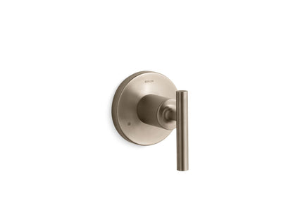 KOHLER Purist MasterShower transfer valve trim with lever handle
