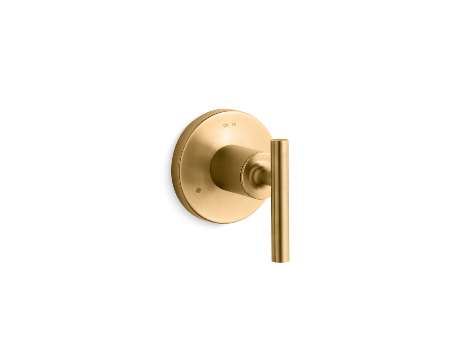KOHLER Purist MasterShower transfer valve trim with lever handle