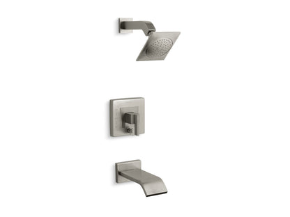 KOHLER K-T14664-4 Loure Rite-Temp bath and shower trim kit with push-button diverter, 2.5 gpm