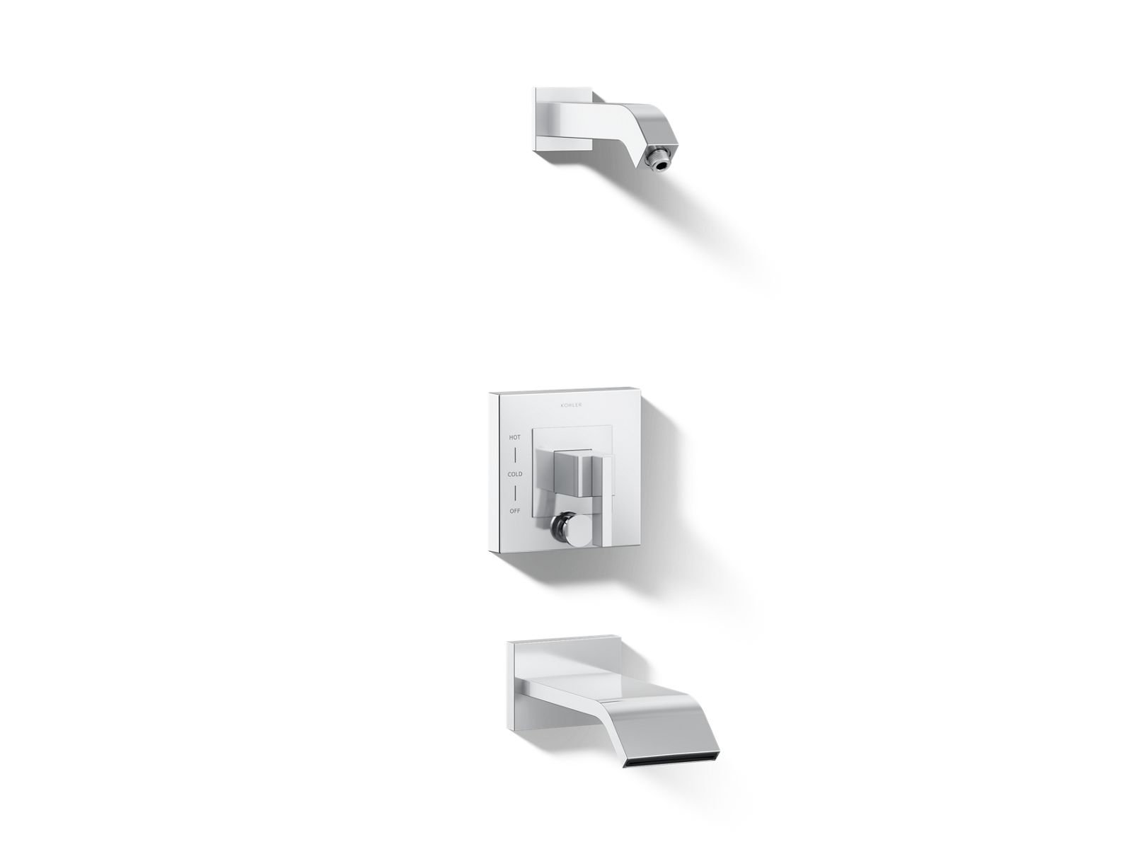 3/4 view of product