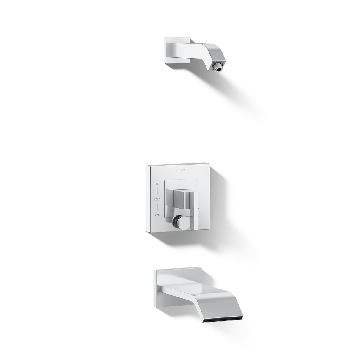 3/4 view of product