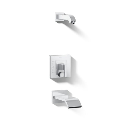 3/4 view of product