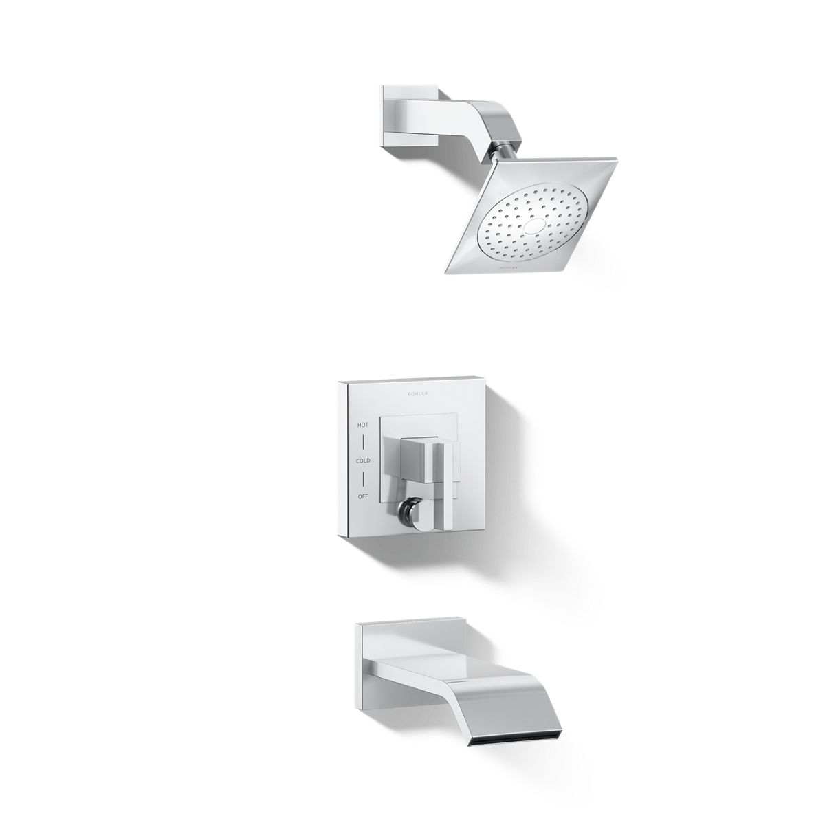 3/4 view of product