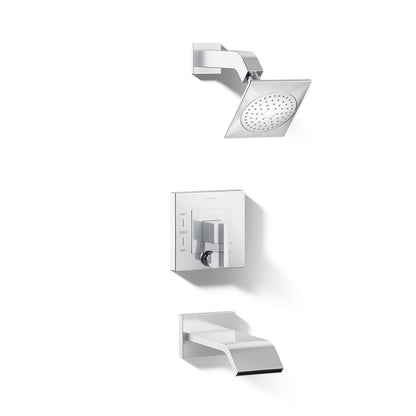 3/4 view of product