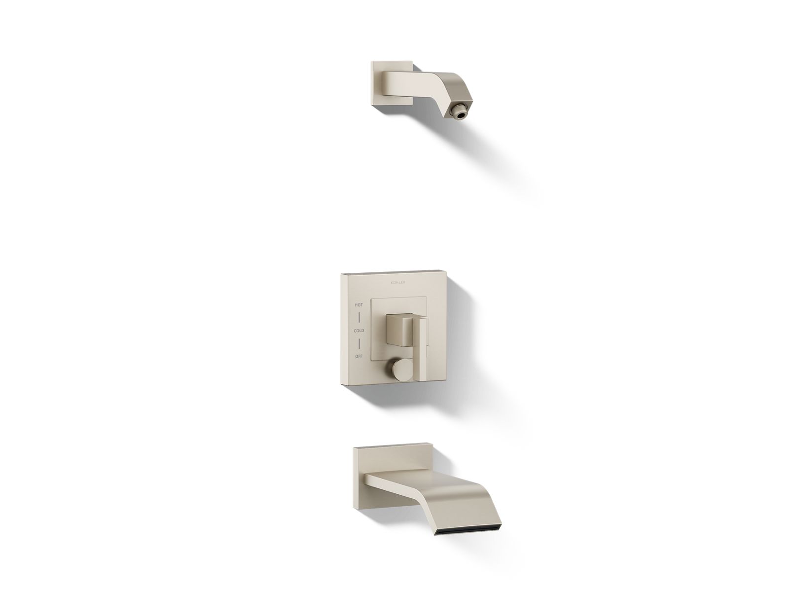 3/4 view of product