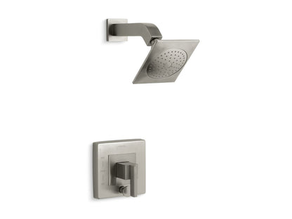 KOHLER K-T14665-4 Loure Rite-Temp shower trim kit with push-button diverter, 2.5 gpm