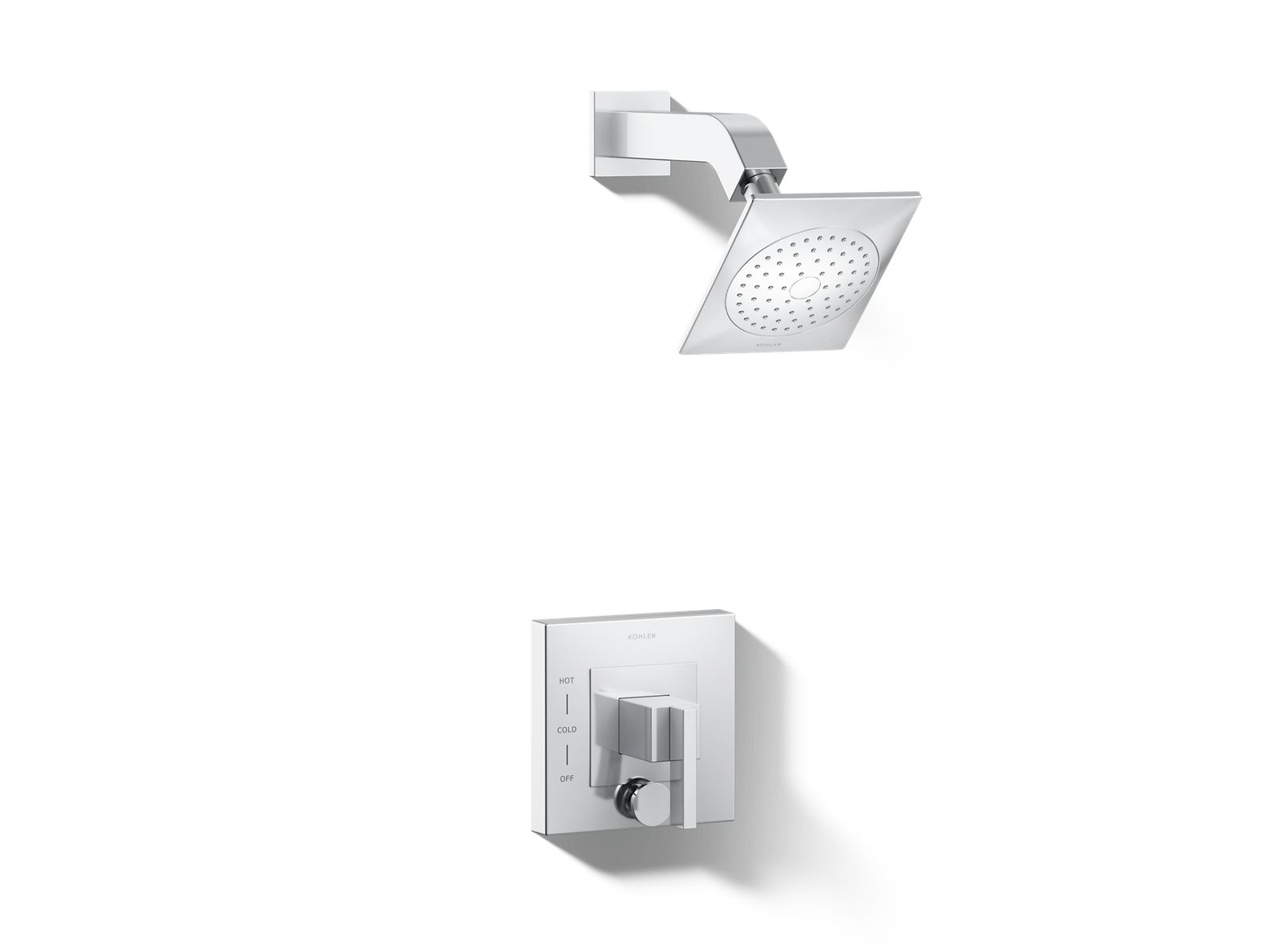 3/4 view of product