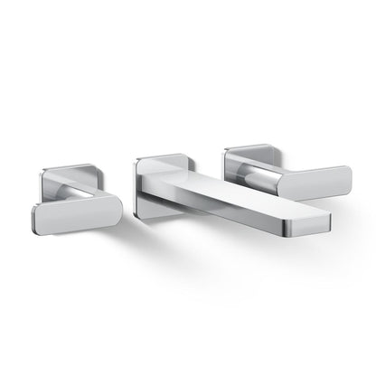 KOHLER K-T23491-4 Parallel Wall-mount bath faucet trim