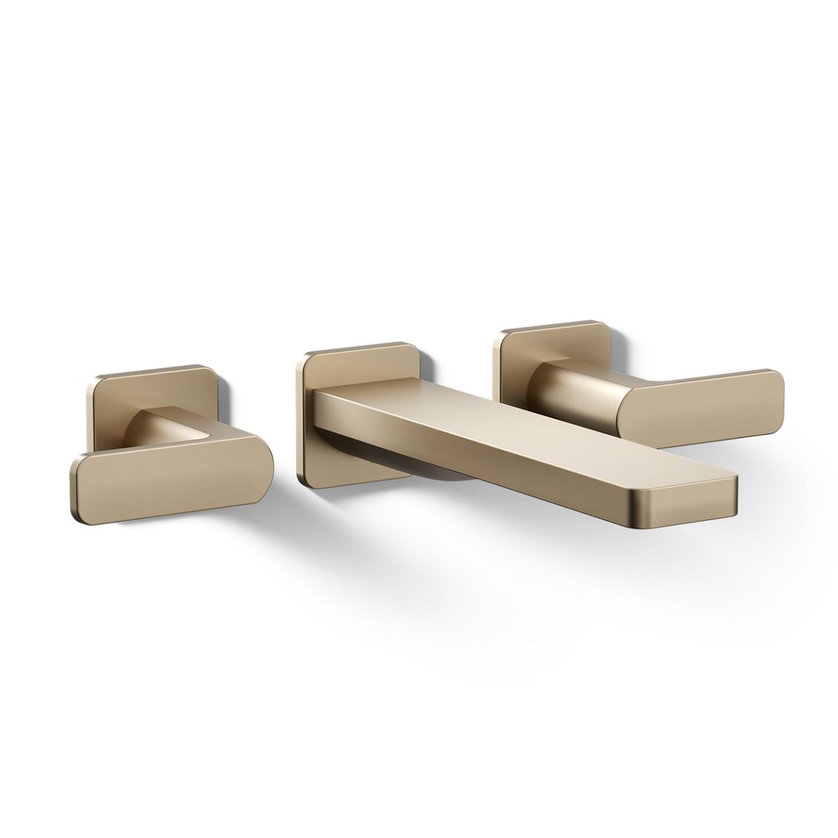 KOHLER K-T23491-4 Parallel Wall-mount bath faucet trim