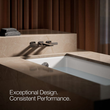 KOHLER K-T23491-4 Parallel Wall-mount bath faucet trim