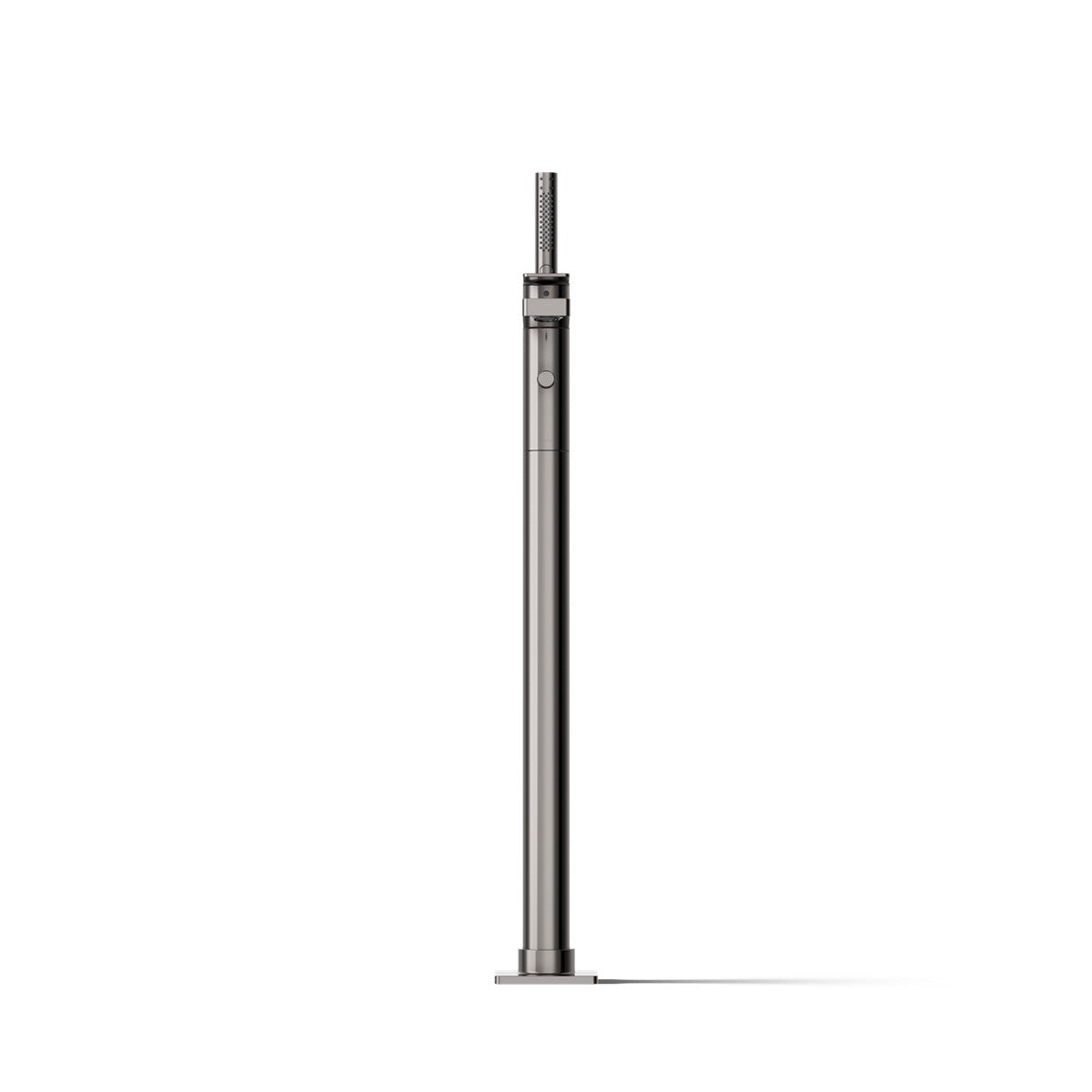 KOHLER K-T23492-4 Parallel Floor-mount bath filler trim with handshower